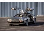 Turbocharged 1982 De Lorean DMC-12 5-Speed