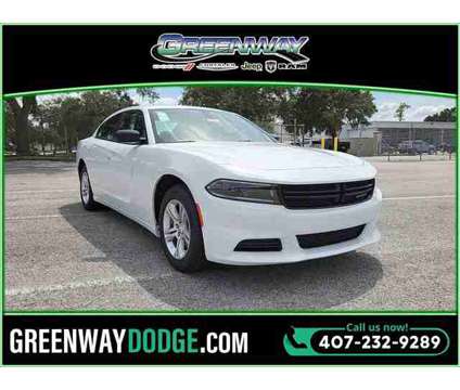 2023 Dodge Charger SXT is a White 2023 Dodge Charger SXT Car for Sale in Orlando FL