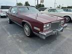 1985 Cadillac Eldorado Base