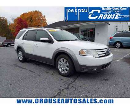 Used 2008 FORD Taurus X For Sale is a White 2008 Ford Taurus X Car for Sale in Columbia PA