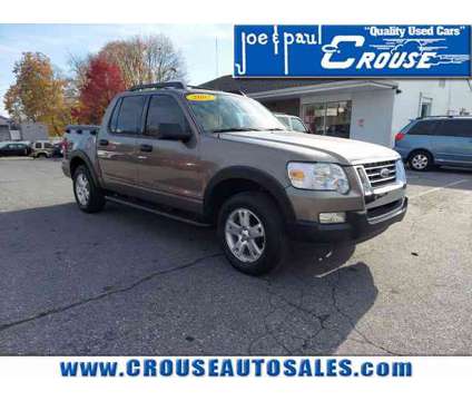 Used 2007 FORD Explorer Sport Trac For Sale is a Grey 2007 Ford Explorer Sport Trac Car for Sale in Columbia PA