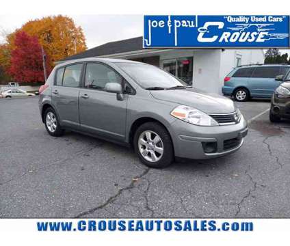 Used 2007 NISSAN Versa For Sale is a Grey 2007 Nissan Versa 1.6 Trim Car for Sale in Columbia PA