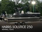 2021 Harris Solstice 250 Boat for Sale