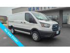 2023 Ford Transit White, 15 miles