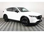 2024 Mazda CX-5 White, 8K miles