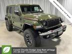 2024 Jeep Wrangler Green, 12 miles