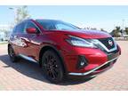 2023 Nissan Murano Red, 13 miles