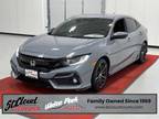 2021 Honda Civic Gray, 14K miles