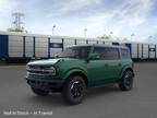 2023 Ford Bronco Green