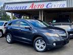 2013 Acura RDX w/Tech AWD 4dr SUV w/Technology Package