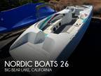 Nordic Boats 26 Rush Deck Boat High Performance 1996