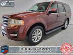 2017 Ford Expedition Red, 126K miles