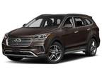 2018 Hyundai Santa Fe Limited Ultimate