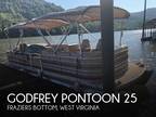 Godfrey Pontoon Sanpan 25 tritoon Boat Tritoon Boats 2004