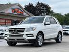 2012 Mercedes-Benz M-Class ML 350 AWD 4MATIC 4dr SUV