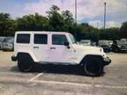 2014 Jeep Wrangler Unlimited Sahara 4x4 4dr SUV