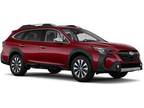 2024 Subaru Outback Red, new