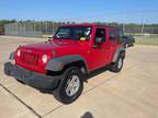 2013 Jeep Wrangler Red, 89K miles