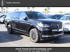 2022 Lincoln Navigator L Black, 12K miles