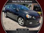 2015 Chevrolet Sonic 5dr Hatchback Automatic LTZ