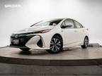 2019 Toyota Prius Prime White, 18K miles