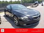 2010 BMW 6 Series 650i Coupe 2D