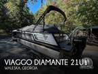 Viaggo Diamante 21U Tritoon Boats 2021