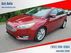 2016 Ford Focus Red, 39K miles