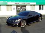 Used 2011 Infiniti G37 Coupe for sale.