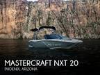 20 foot Mastercraft nxt 20