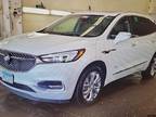 2021 Buick Enclave White, 33K miles