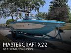 22 foot Mastercraft x22