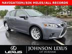 2014 Lexus CT 200h 200h NAVIGATION/PREMIUM/PWR HEATED SEATS/ALL REC