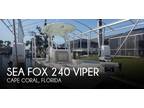 Sea Fox 240 Viper Center Consoles 2017