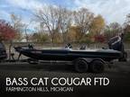 21 foot Bass Cat Cougar FTD