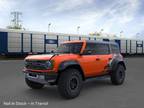 2023 Ford Bronco Orange