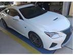 2015 Lexus RC F Coupe