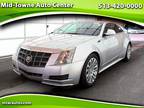 Used 2011 Cadillac CTS Coupe for sale.