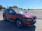 2023 Nissan Rogue Red, new