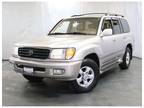 2000 Toyota Land Cruiser 4wd