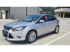 2014 Ford Focus Titanium Hatch HATCHBACK 4-DR