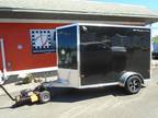 2023 Stealth 6X10 ALL ALUMINUM ENCLOSED TRAILER