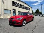 2016 Hyundai Veloster Base 3dr Coupe 6M w/Black Seats