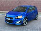 2016 Chevrolet Sonic RS Manual 4dr Hatchback