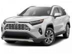 2023 Toyota RAV4 Hybrid White, new