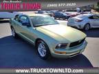 2006 Ford Mustang 2d Coupe Deluxe