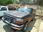 1996 Ford Bronco XLT 2dr 4WD SUV