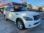 2011 Infiniti QX56 Base 4x2 4dr SUV w/ Split Bench Seat Package