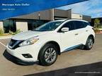 2017 Nissan Murano SV 4dr SUV (midyear release)