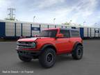 2023 Ford Bronco Red